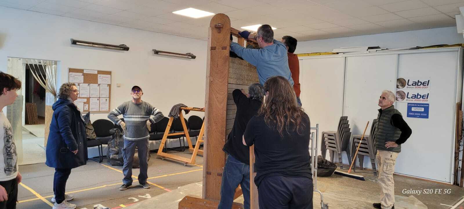 Réparation ciblerie