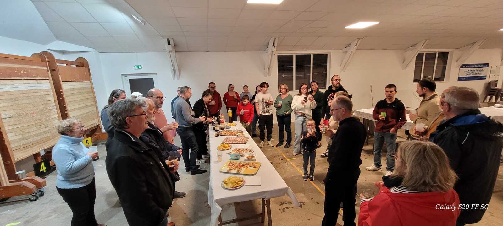 Repas des bénévoles