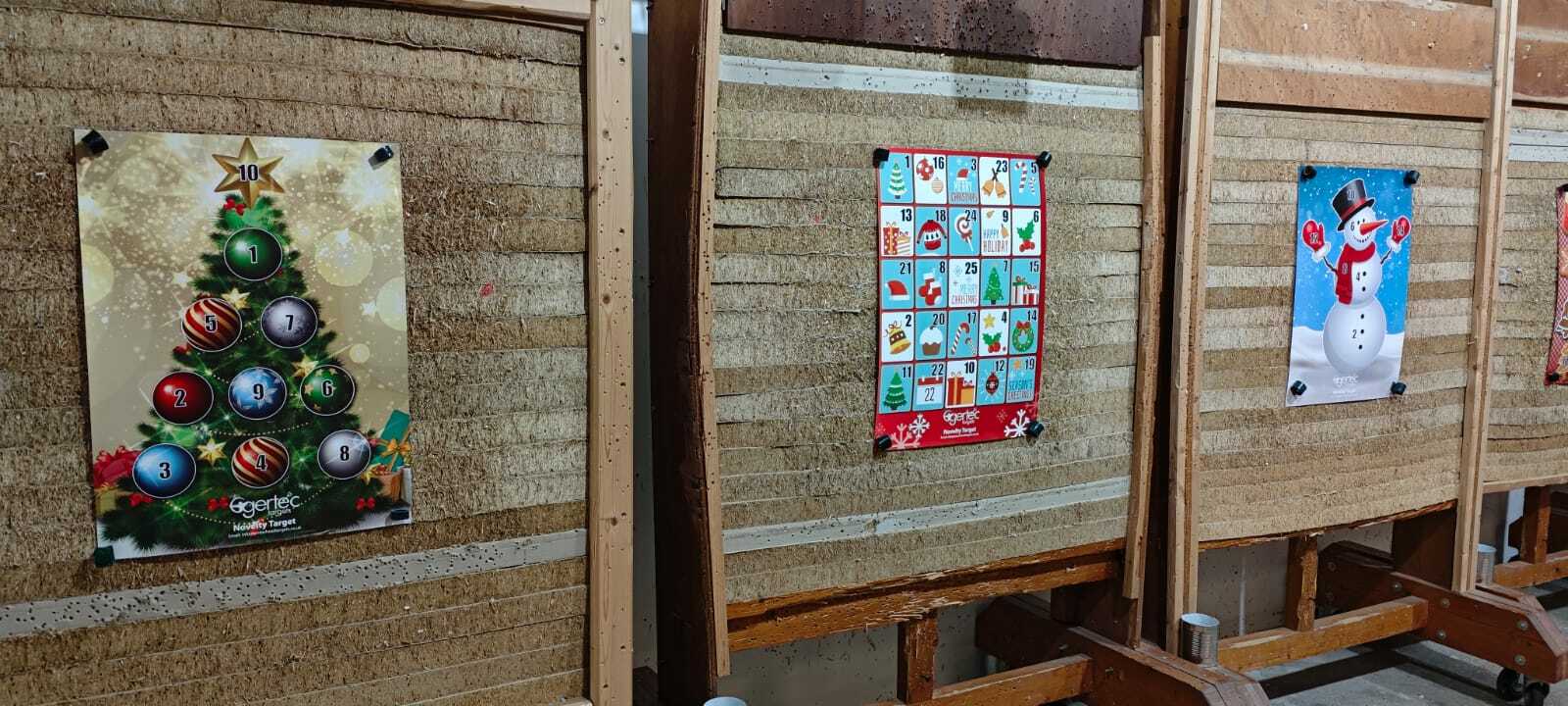 Soirée tir Loisir de Noël