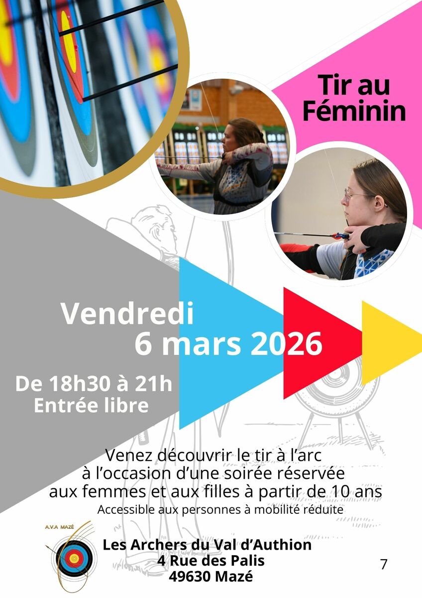 Soirée tir au féminin