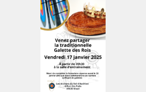 Soirée Galettes et Vœux