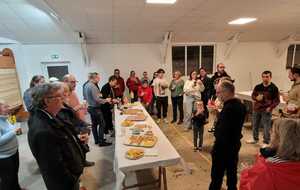 Repas des bénévoles