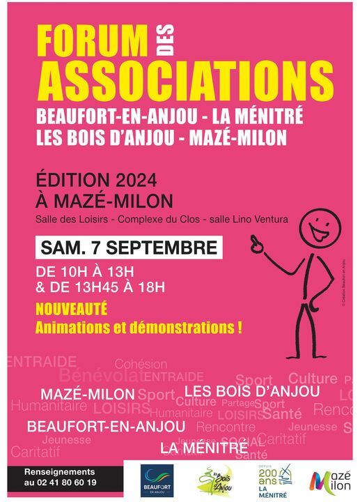 Forum des associations sportives