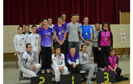 Championnat départemental jeunes 2015