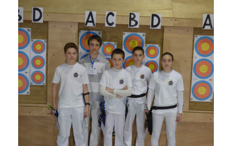 Championnat départemental équipe jeune 2015