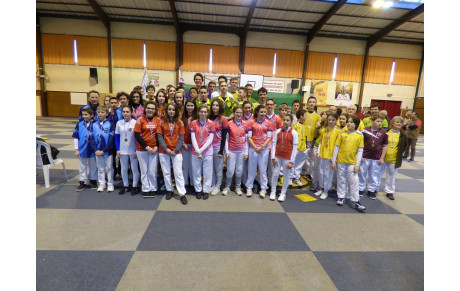 Championnat de Ligue Salle Jeunes 2015