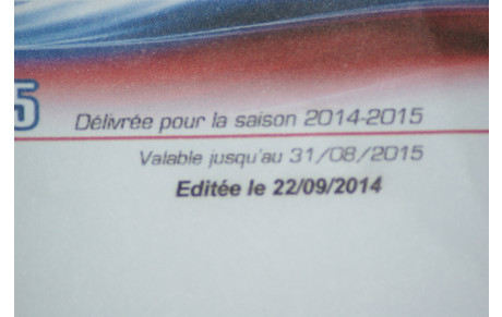 La fin de saison 2015