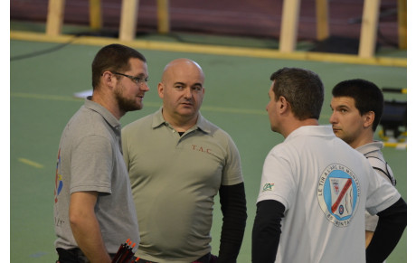 Championnat France salle 2016