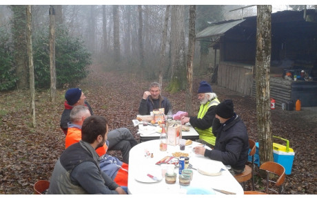 Les bucherons d'un jour