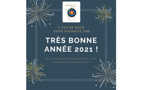 Bonne année 2021 !