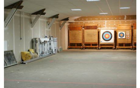 Ouverture de la salle