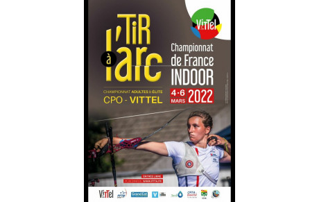 Résultat des championnats de France salle 2022