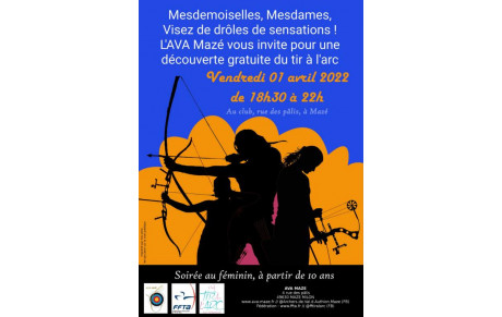 Soirée tir au féminin