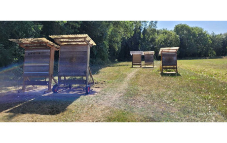 Remplacement et réfection ciblerie extérieure