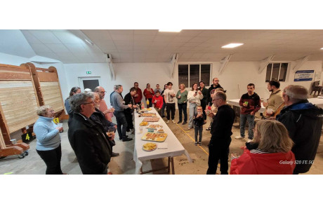 Repas des bénévoles