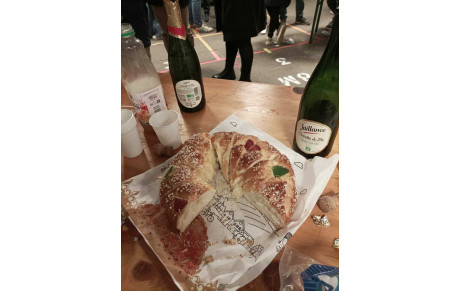 Soirée Vœux et galettes