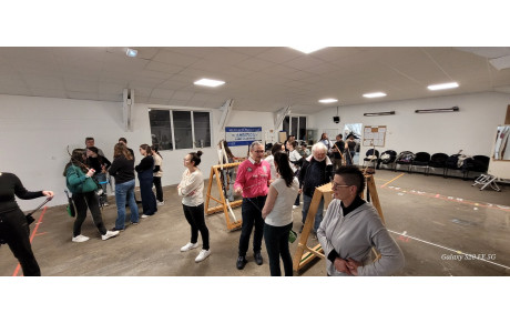 soirée tir au féminin